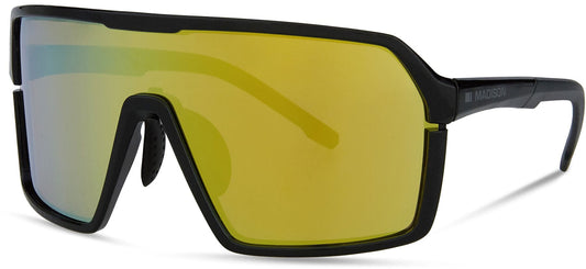 Madison Crypto 3 Pack Lens Cycling Sunglasses - Black