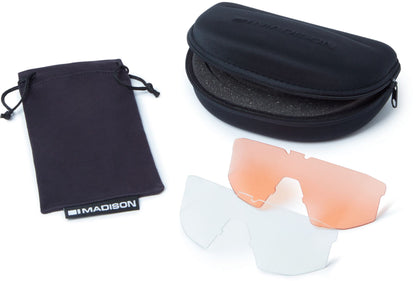 Madison Enigma Cycling Sunglasses - Black