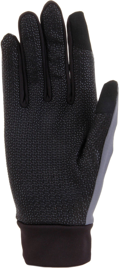 Madison Freewheel Stellar-Tech Windproof Full Finger Cycling Gloves - Black