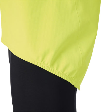 Madison Freewheel Waterproof Mens Cycling Jacket - Yellow