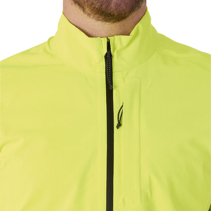 Madison Freewheel Waterproof Mens Cycling Jacket - Yellow