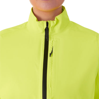 Madison Freewheel Waterproof Womens Cycling Jacket - Yellow