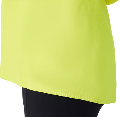 Madison Freewheel Waterproof Womens Cycling Jacket - Yellow