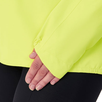 Madison Freewheel Waterproof Womens Cycling Jacket - Yellow