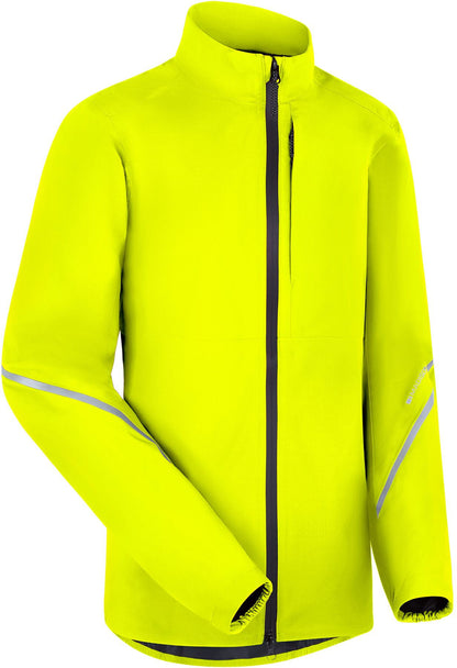 Madison Freewheel Waterproof Womens Cycling Jacket - Yellow