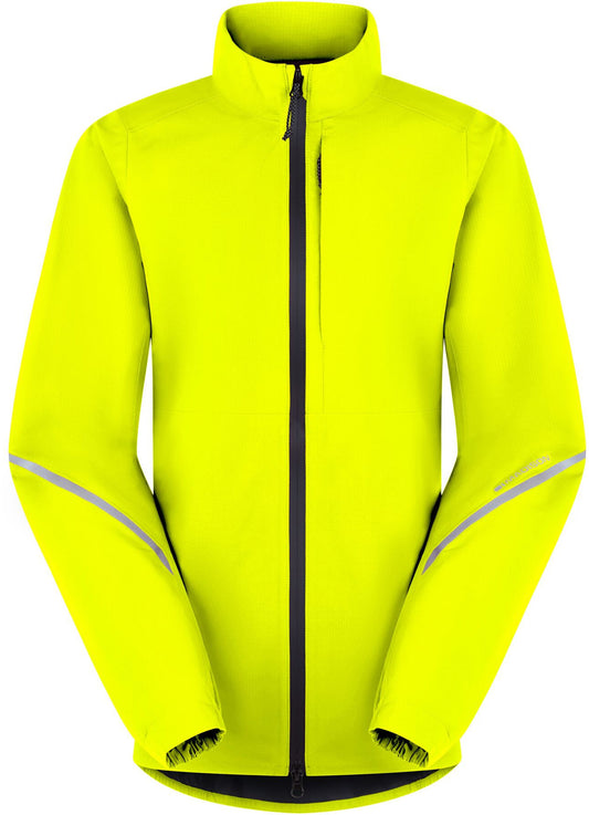 Madison Freewheel Waterproof Womens Cycling Jacket - Yellow