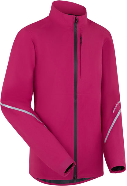 Madison Freewheel Waterproof Womens Cycling Jacket - Pink