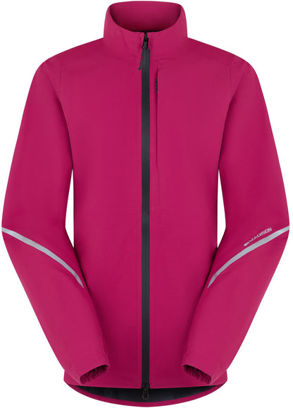 Madison Freewheel Waterproof Womens Cycling Jacket - Pink