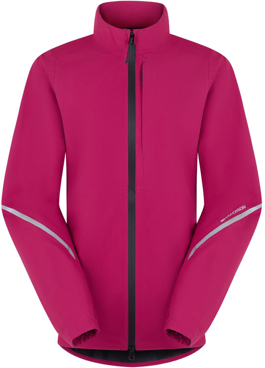Madison Freewheel Waterproof Womens Cycling Jacket - Pink