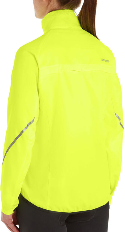 Madison Freewhell Windproof Packable Womens Cycling Jacket - Yellow