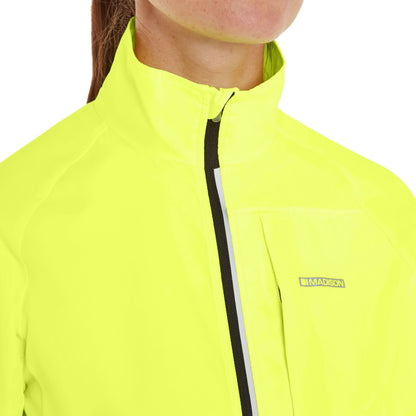 Madison Freewhell Windproof Packable Womens Cycling Jacket - Yellow