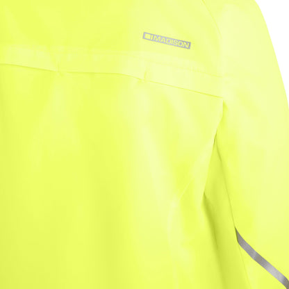 Madison Freewhell Windproof Packable Womens Cycling Jacket - Yellow