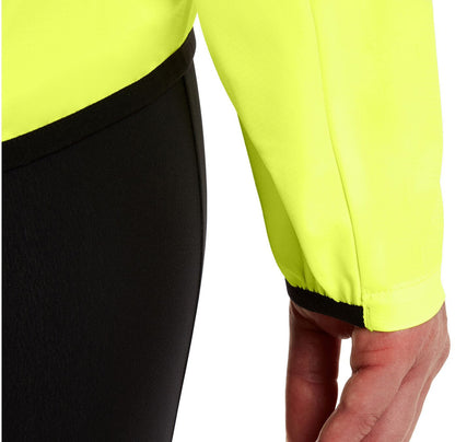 Madison Freewhell Windproof Packable Womens Cycling Jacket - Yellow