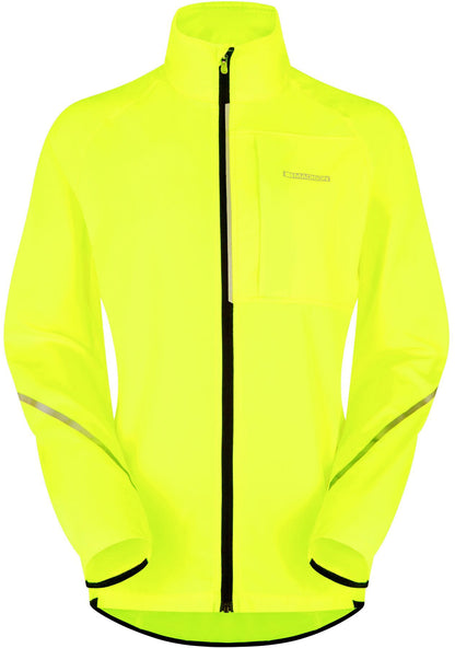 Madison Freewhell Windproof Packable Womens Cycling Jacket - Yellow
