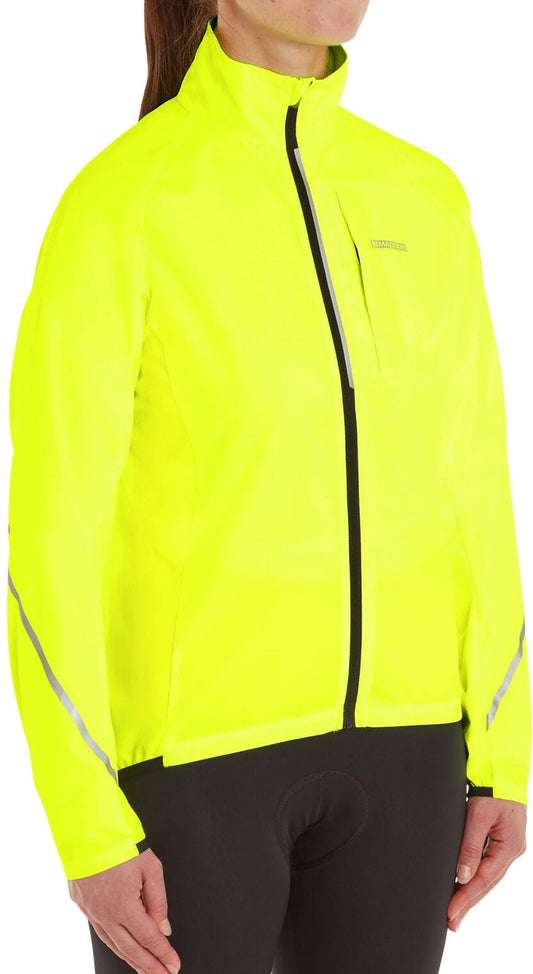 Madison Freewhell Windproof Packable Womens Cycling Jacket - Yellow