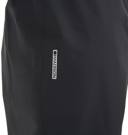 Madison Protec 2-Layer Waterproof Mens Cycling Overtrousers - Black