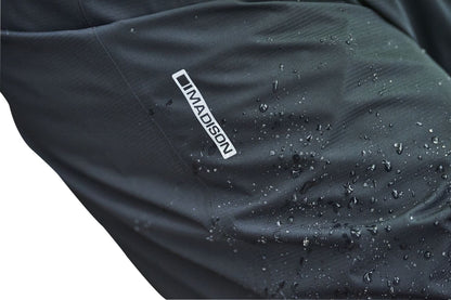 Madison Protec 2-Layer Waterproof Mens Cycling Overtrousers - Black
