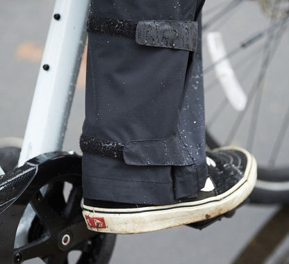 Madison Protec 2-Layer Waterproof Mens Cycling Overtrousers - Black