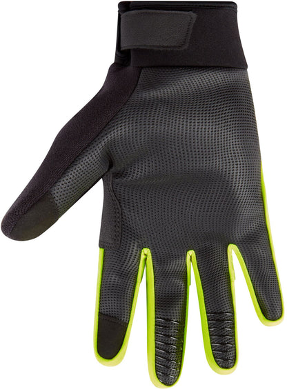 Madison Stellar Reflective Waterproof Thermal Full Finger Cycling Gloves - Yellow
