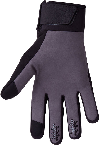 Madison Stellar Reflective Waterproof Thermal Full Finger Cycling Gloves - Black