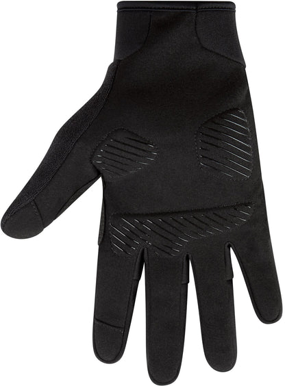 Madison Stellar Reflective Windproof Thermal Full Finger Cycling Gloves - Black