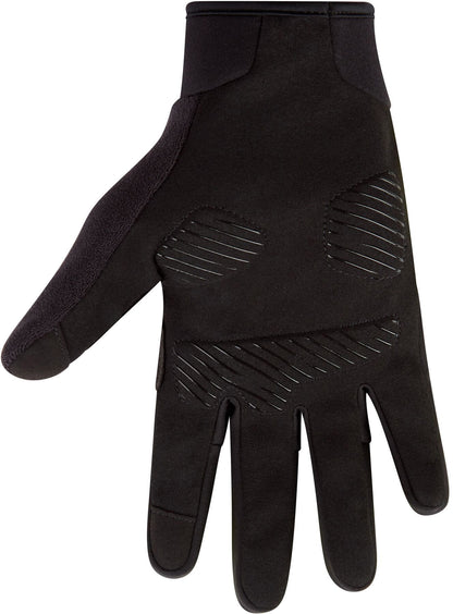 Madison Stellar Reflective Windproof Thermal Full Finger Cycling Gloves - Yellow