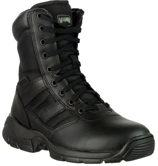 Magnum Panther 8.0 Side Zip Boots - Black