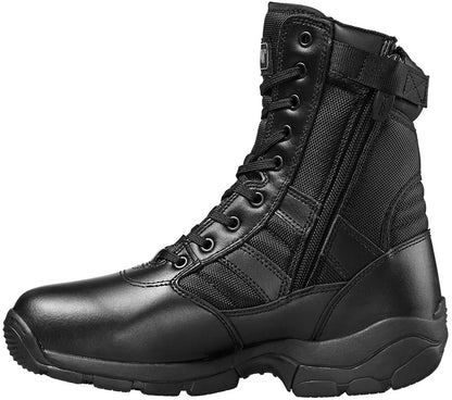 Magnum Panther 8.0 Side Zip Boots - Black