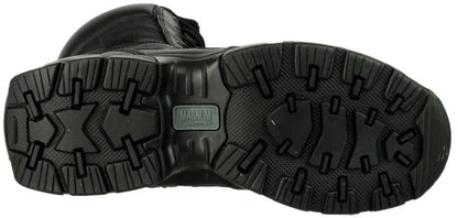 Magnum Panther 8.0 Side Zip Boots - Black