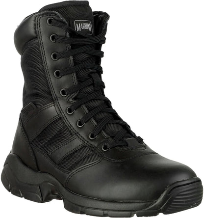 Magnum Panther 8.0 Side Zip Boots - Black