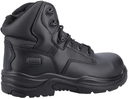 Magnum Responder Side Zip Waterproof Boots - Black