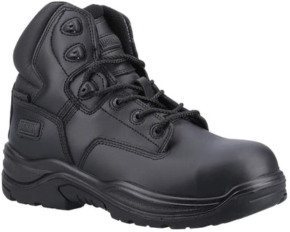 Magnum Responder Side Zip Waterproof Boots - Black