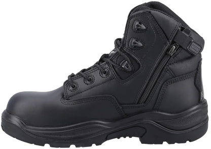 Magnum Responder Side Zip Waterproof Boots - Black