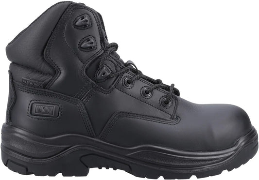 Magnum Responder Side Zip Waterproof Boots - Black
