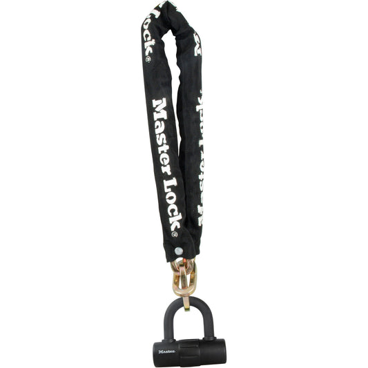 Master Lock Chain With Mini U Lock 8234Eurdpro
