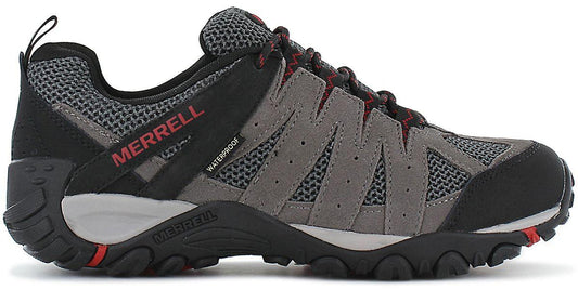 Merrell Accentor 2 Vent Waterproof Mens Walking Shoes - Grey
