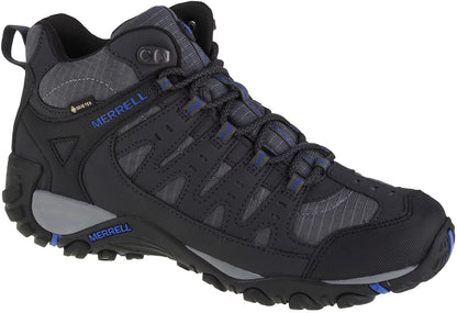 Merrell Accentor Sport Mid GORE-TEX Mens Walking Boots - Black