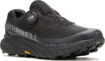 Merrell Agility Peak 5 BOA GORE-TEX Womens Trail Running Shoes - Black