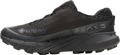 Merrell Agility Peak 5 BOA GORE-TEX Womens Trail Running Shoes - Black