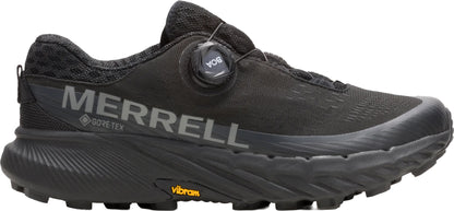 Merrell Agility Peak 5 BOA GORE-TEX Womens Trail Running Shoes - Black