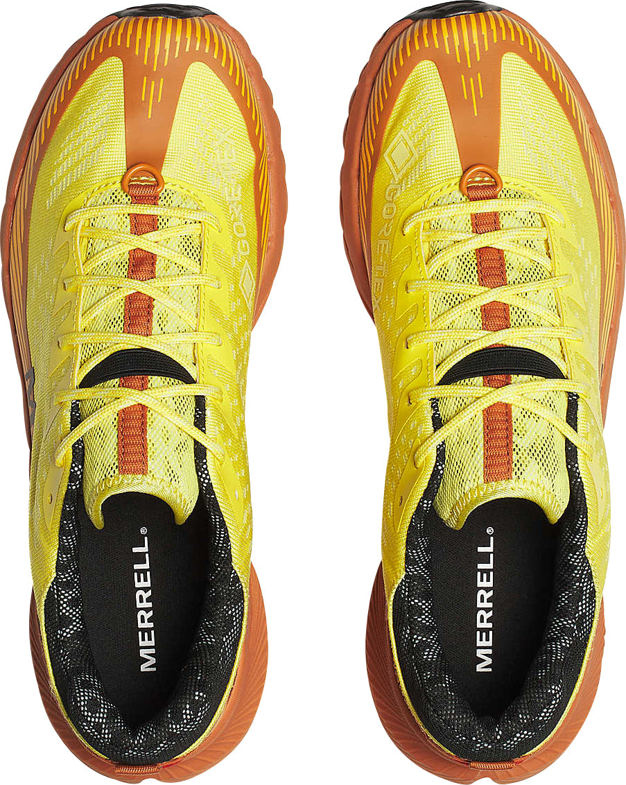 Merrell Agility Peak 5 GORE-TEX Mens Trail Running Shoes - Yellow