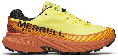 Merrell Agility Peak 5 GORE-TEX Mens Trail Running Shoes - Yellow