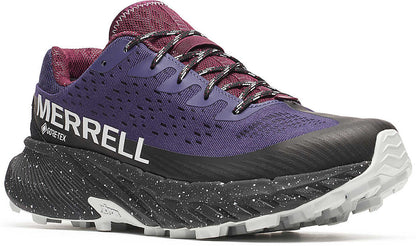 Merrell Agility Peak 5 GORE-TEX Mens Trail Running Shoes - Blue