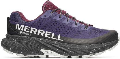 Merrell Agility Peak 5 GORE-TEX Mens Trail Running Shoes - Blue