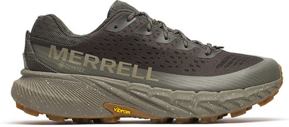 Merrell Agility Peak 5 GORE-TEX Mens Trail Running Shoes - Grey