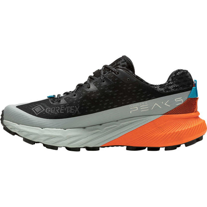 Merrell Agility Peak 5 GORE-TEX Mens Trail Running Shoes - Black