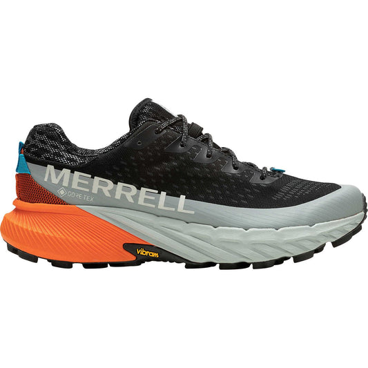 Merrell Agility Peak 5 GORE-TEX Mens Trail Running Shoes - Black