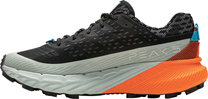 Merrell Agility Peak 5 Womens Trail Running Shoes - Black