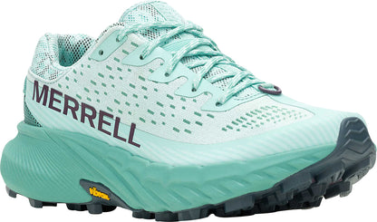 Merrell Agility Peak 5 Womens Trail Running Shoes - Blue