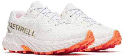 Merrell Agility Peak 5 Mens Trail Running Shoes - White